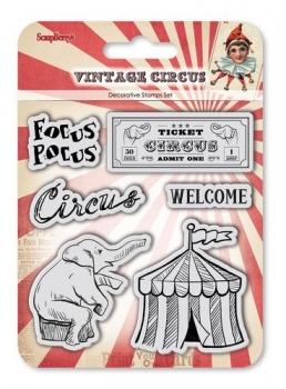 Stempelset "Circus"